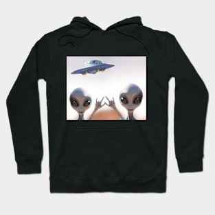 ALIENS LOVE YOU Hoodie